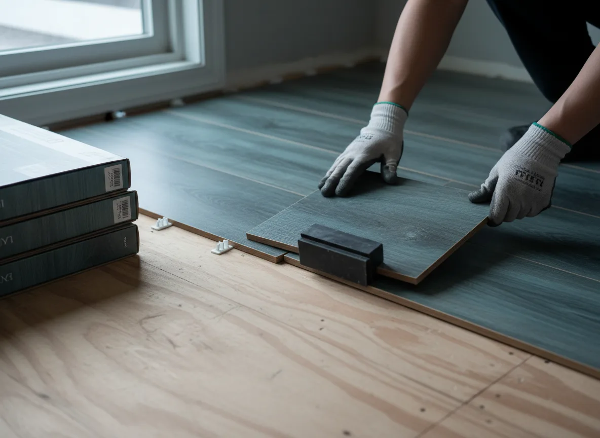 Luxury Vinyl Plank Installation company in Booth, AL